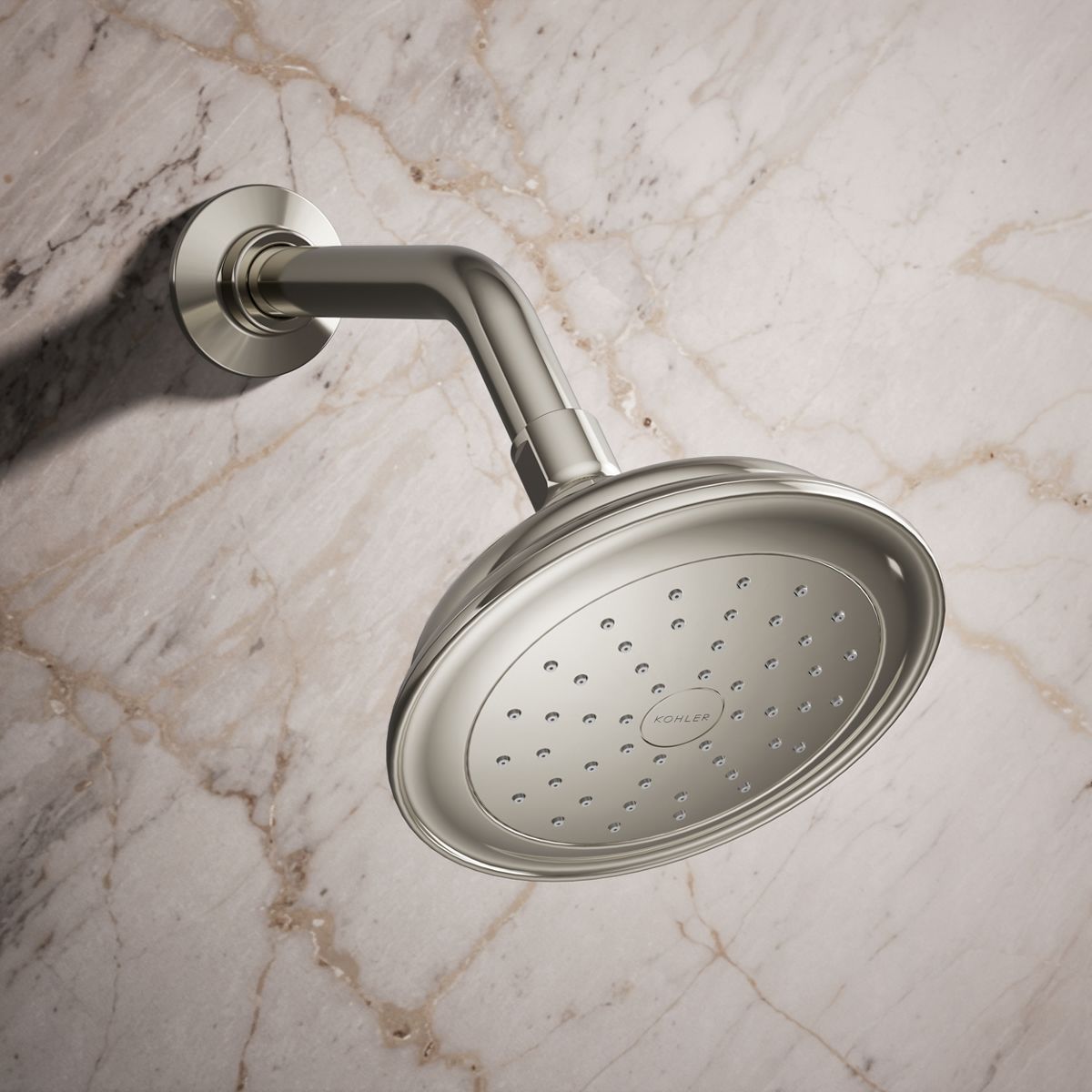 Artifacts® Single-function showerhead, 2.5 gpm