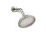 Artifacts® Single-function showerhead, 2.5 gpm