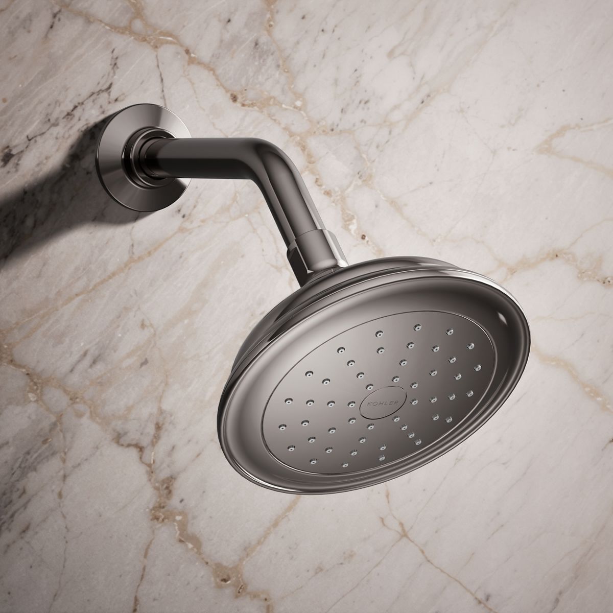 Artifacts® Single-function showerhead, 1.75 gpm