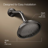 Artifacts® Single-function showerhead, 2.5 gpm