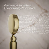 Artifacts® Single-function handshower, 1.75 gpm