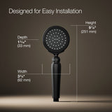 Artifacts® Single-function handshower, 1.75 gpm