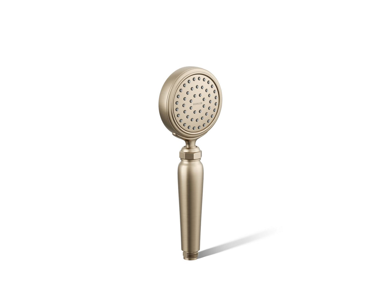 Artifacts® Single-function handshower, 2.5 gpm