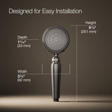 Artifacts® Single-function handshower, 1.75 gpm