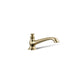 Artifacts® Deck-mount bath spout with flare design