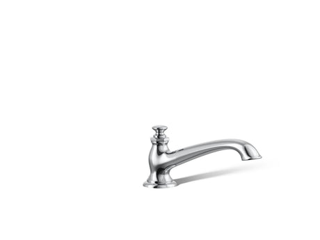 Artifacts® Deck-mount bath spout with flare design