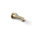 Artifacts® Wall-mount bath spout with turned design