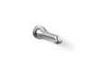 Artifacts® Wall-mount bath spout with turned design
