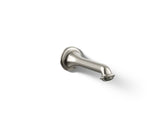 Artifacts® Wall-mount bath spout with turned design