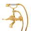 Aquabrass Wall Mount Cradle Tub Filler 7304 Chrome/Nickel - image 2