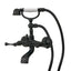 Aquabrass Wall Mount Cradle Tub Filler 7304 Chrome/Nickel - image 4