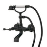 Aquabrass Wall Mount Cradle Tub Filler 7304 Chrome/Nickel - image 4