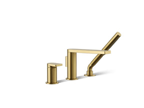 Composed® Deck-mount bath faucet with handshower