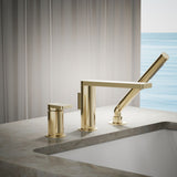 Composed® Deck-mount bath faucet with handshower