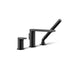 Composed® Deck-mount bath faucet with handshower