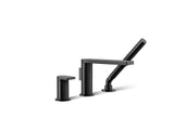 Composed® Deck-mount bath faucet with handshower