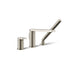 Composed® Deck-mount bath faucet with handshower