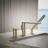 Composed® Deck-mount bath faucet with handshower