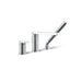 Composed® Deck-mount bath faucet with handshower