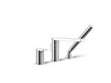 Composed® Deck-mount bath faucet with handshower