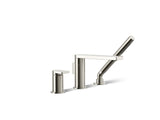 Composed® Deck-mount bath faucet with handshower