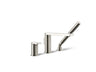 Composed® Deck-mount bath faucet with handshower