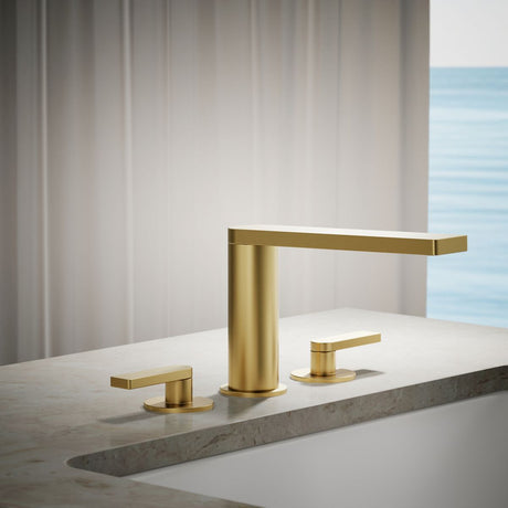 Composed® Deck-mount bath faucet with lever handles