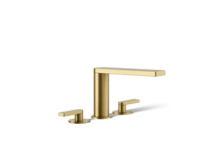 Composed® Deck-mount bath faucet with lever handles