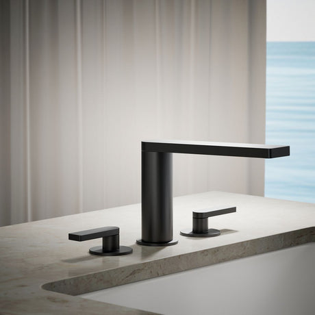 Composed® Deck-mount bath faucet with lever handles