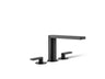 Composed® Deck-mount bath faucet with lever handles