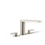 Composed® Deck-mount bath faucet with lever handles