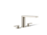 Composed® Deck-mount bath faucet with lever handles