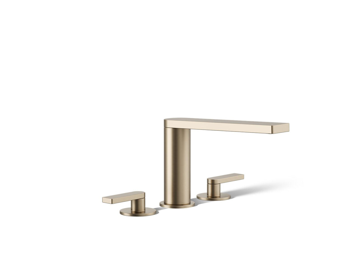 Composed® Deck-mount bath faucet with lever handles