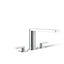 Composed® Deck-mount bath faucet with lever handles