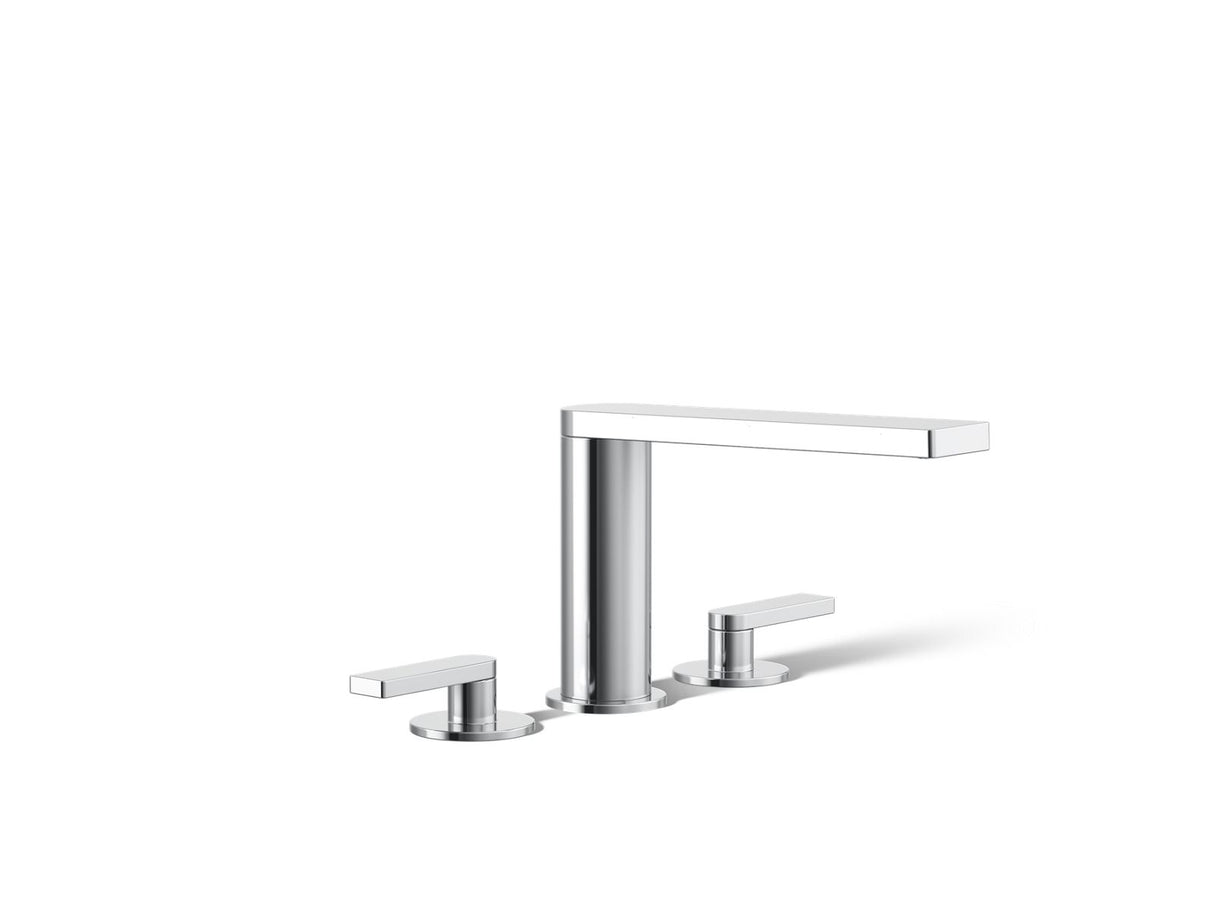 Composed® Deck-mount bath faucet with lever handles