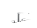 Composed® Deck-mount bath faucet with lever handles
