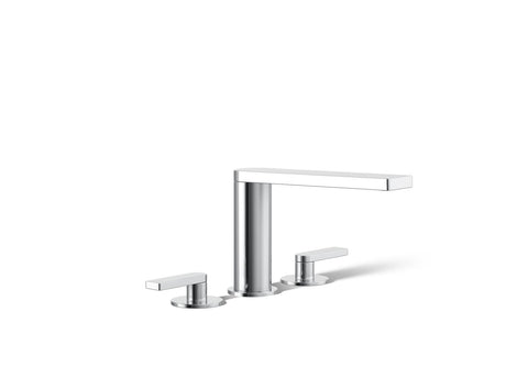 Composed® Deck-mount bath faucet with lever handles