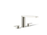 Composed® Deck-mount bath faucet with lever handles
