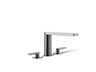 Composed® Deck-mount bath faucet with lever handles