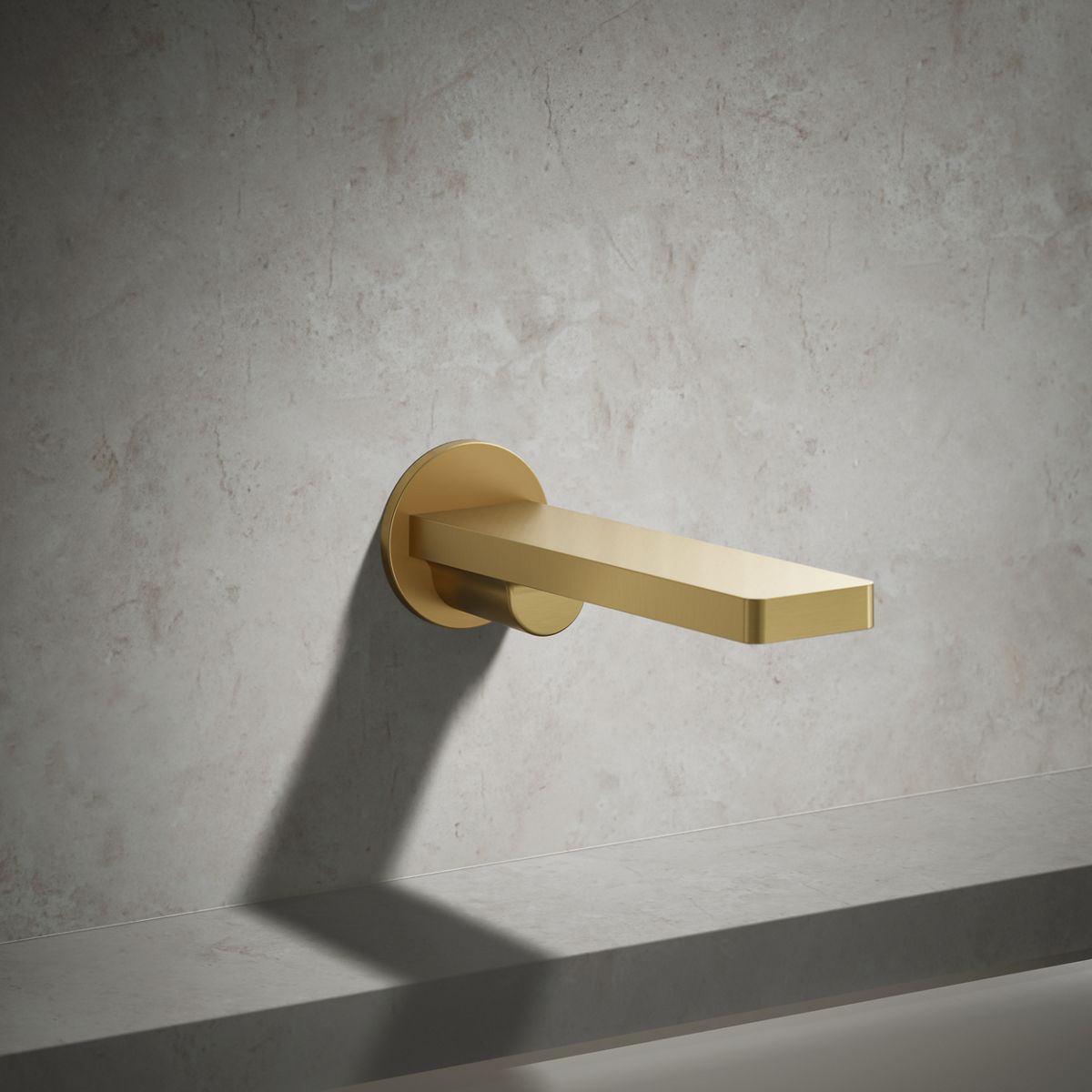 Composed® Wall-mount bath spout