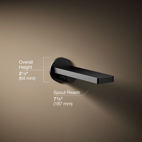 Composed® Wall-mount bath spout