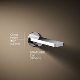 Composed® Wall-mount bath spout