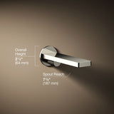 Composed® Wall-mount bath spout
