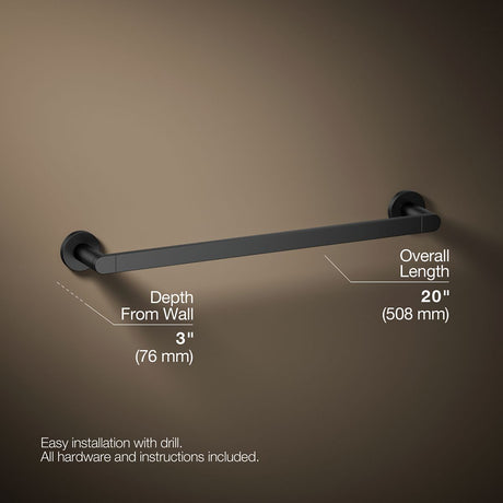 Composed® 18" towel bar