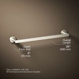 Composed® 18" towel bar