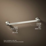 Composed® 18" towel bar