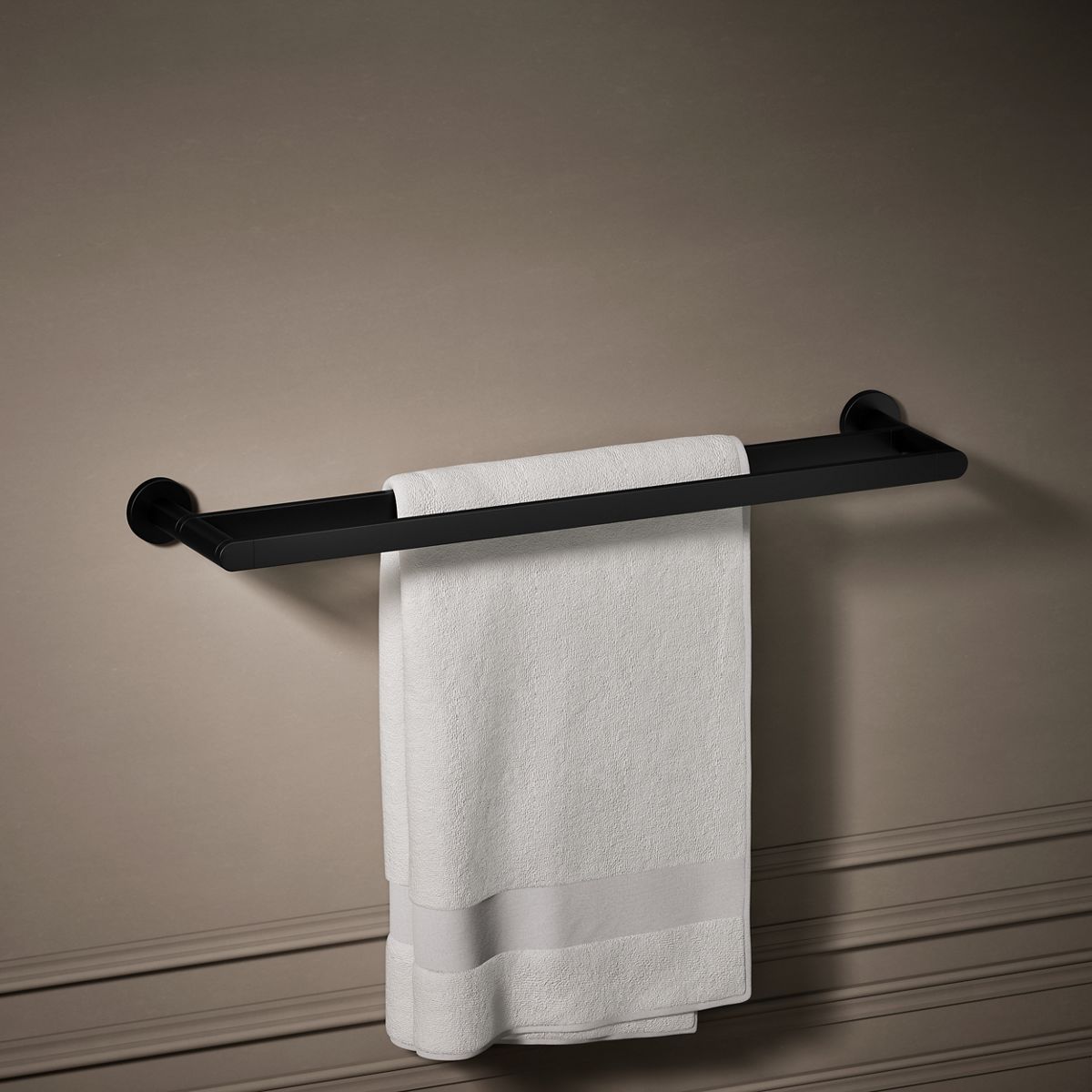 Composed® 24" double towel bar