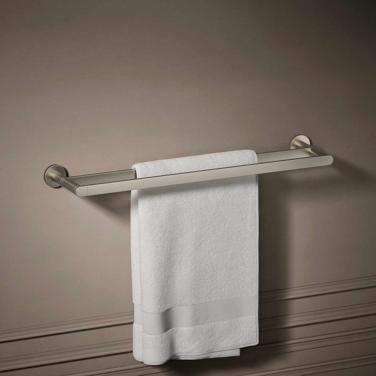 Composed® 24" double towel bar