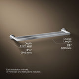 Composed® 24" double towel bar