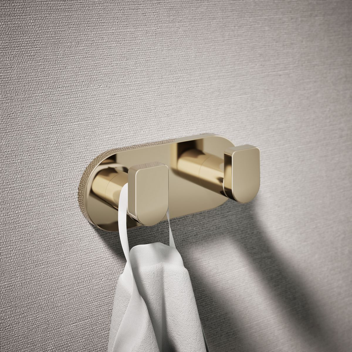 Composed® Double robe hook